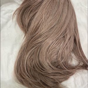 Chiaki Nanami wig used for one event only